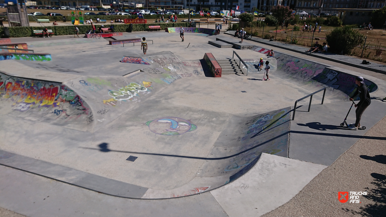 Dieppe skatepark